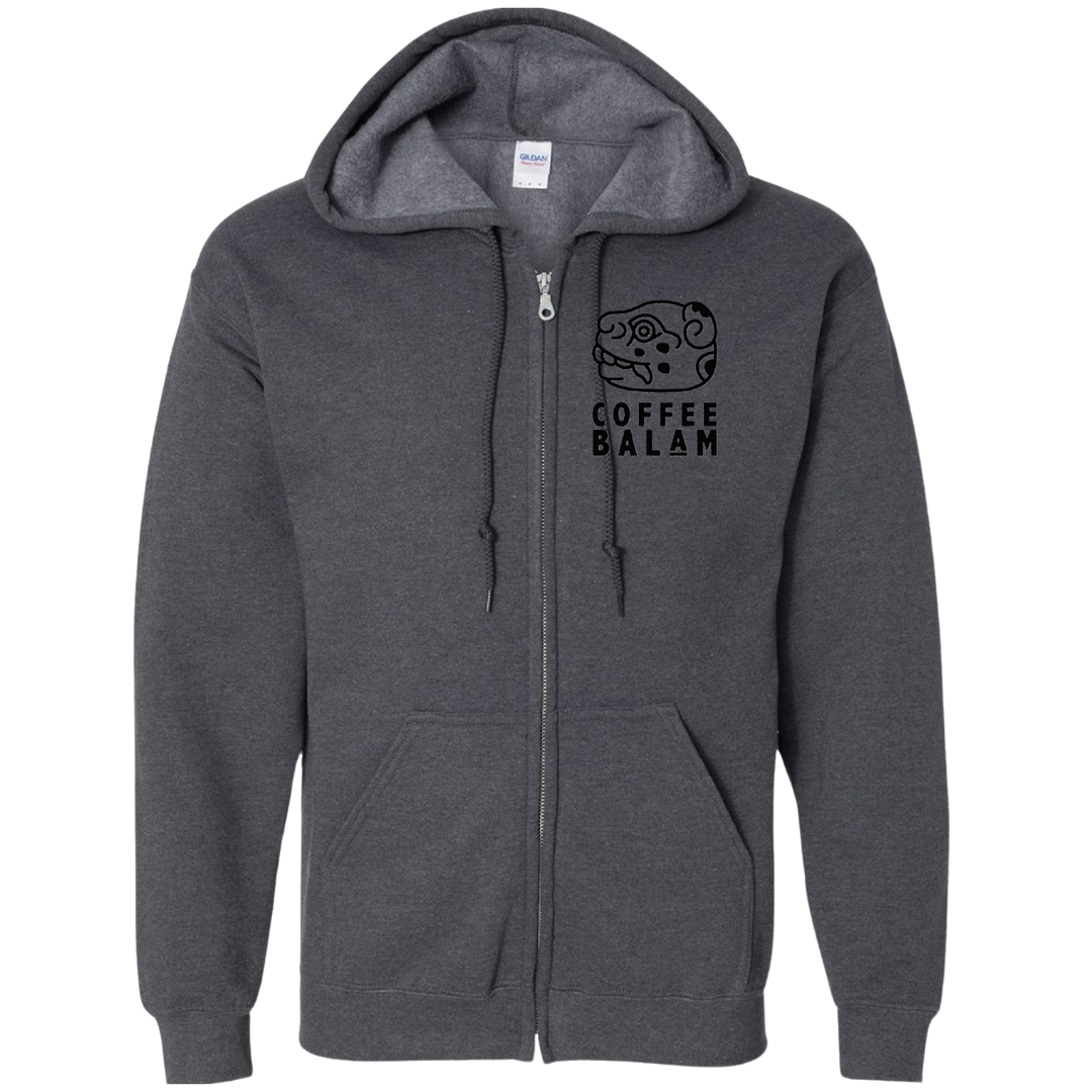 Coffee Balam Zip-up Hoodie