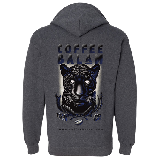 Coffee Balam Zip-up Hoodie
