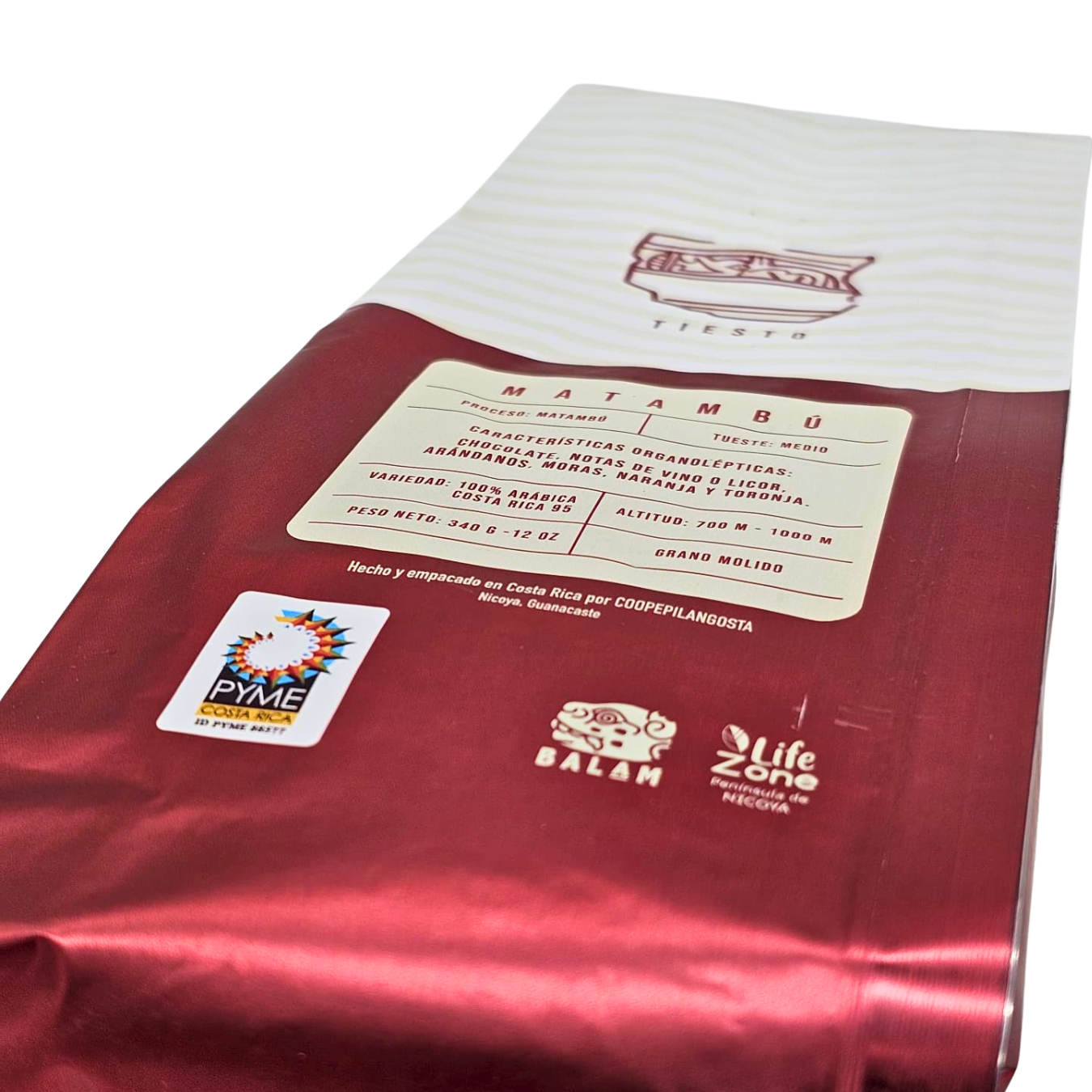 Tiesto – Anaerobic Fermented Coffee