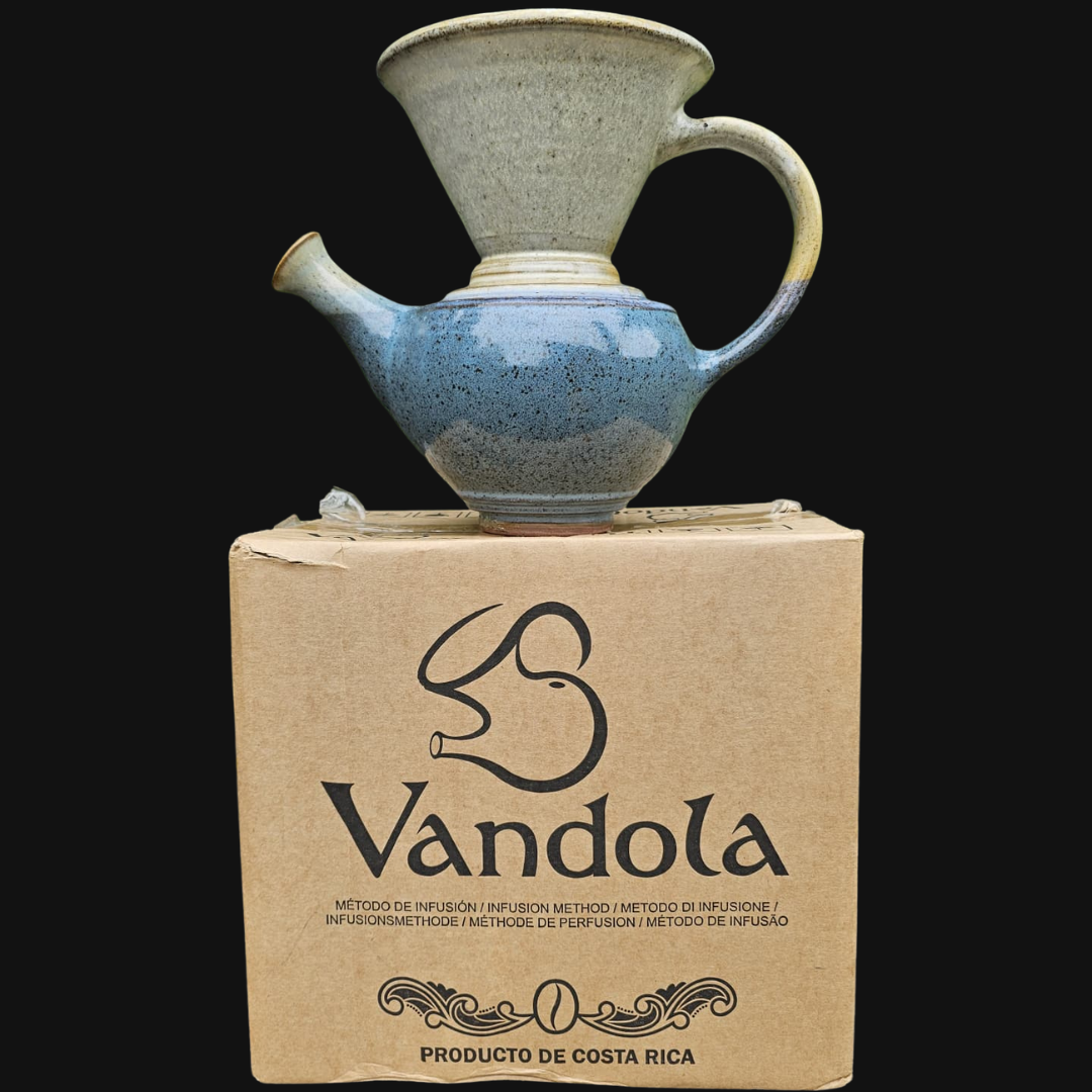 Vandola Coffee Brewer – Handmade in Costa Rica