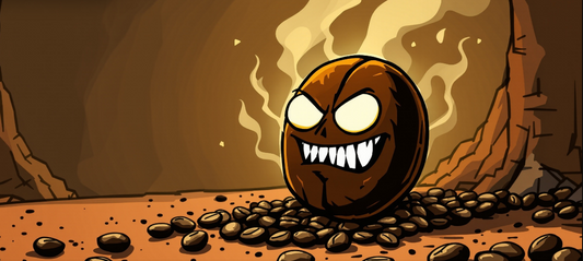 El Lado Oscuro del Tostado: Cuando Tu Café se Vuelve Gótico Total