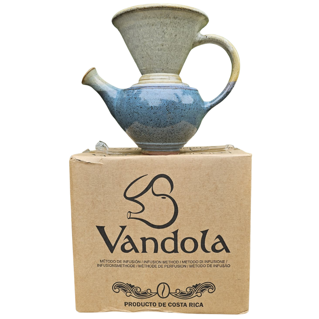 Vandola Coffee Brewer – Handmade in Costa Rica