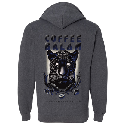 Coffee Balam Zip-up Hoodie