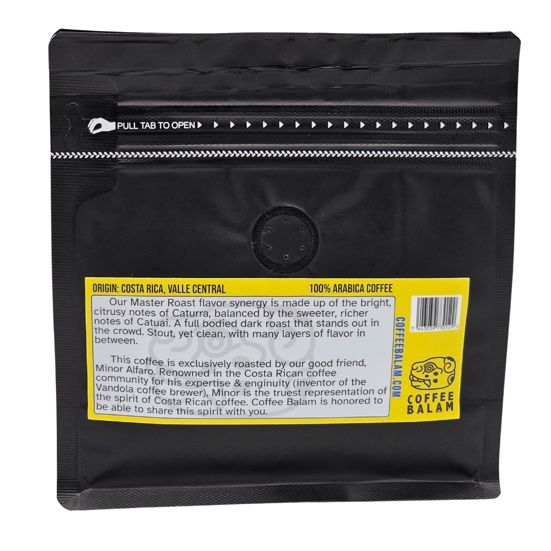 Alfaro Master Roast - Costa Rica Caturra & Catuai Blend
