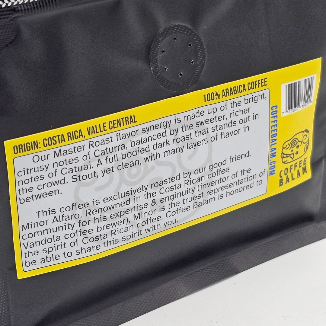 Alfaro Master Roast - Costa Rica Caturra & Catuai Blend