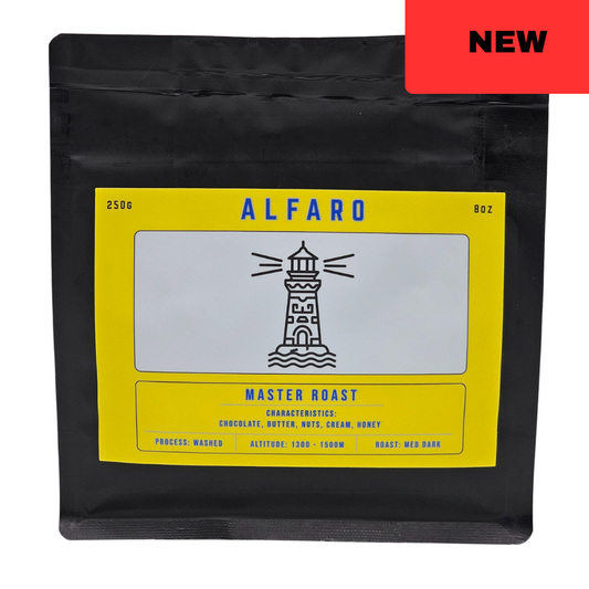 Alfaro Master Roast - Costa Rica Caturra & Catuai Blend