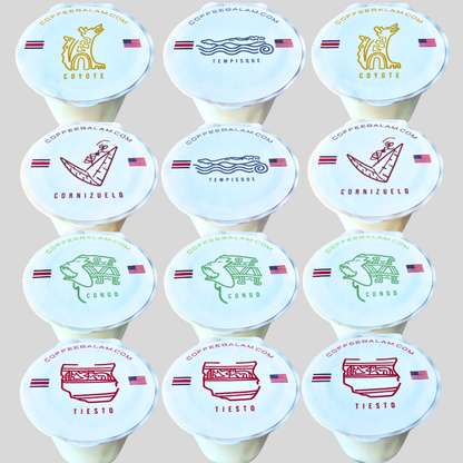 Costa Rica Coffee Sampler – Taste All 5 Coffee Balam Varieties